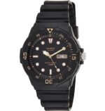 Casio Sport Diver 100m - Black (MRW-200H-1E) Men's Watch_main