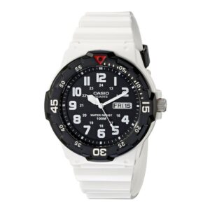 Casio Sport Diver 100m - Black (MRW-200HC-7BVDF) Men's Watch_main