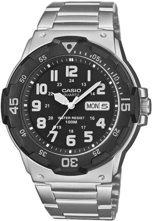 Casio Sport Diver 100m - Black (MRW-200HD-1BVDF) Men's Watch_main