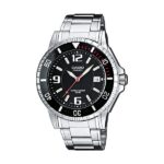 Casio Collection Diver 200m Neobrite - Black (MTD-1053D-1AVES) Men's Watch_main
