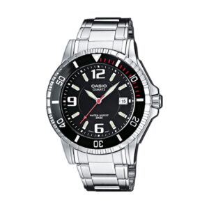 Casio Collection Diver 200m Neobrite - Black (MTD-1053D-1AVES) Men's Watch_main