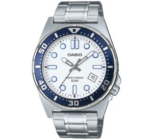 Casio Sport Diver 50m - White (MTD-135D-7AVDF) Men's Watch_main