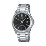Casio Collection Date - Black (MTP-1183PA-1AEG) Unisex Watch_main