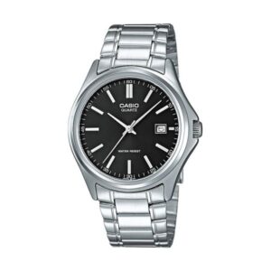 Casio Collection Date - Black (MTP-1183PA-1AEG) Unisex Watch_main