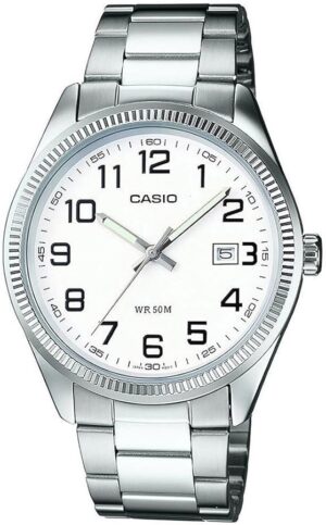 Casio Collection Date - White (MTP-1302D-7BVDF) Men's Watch_main