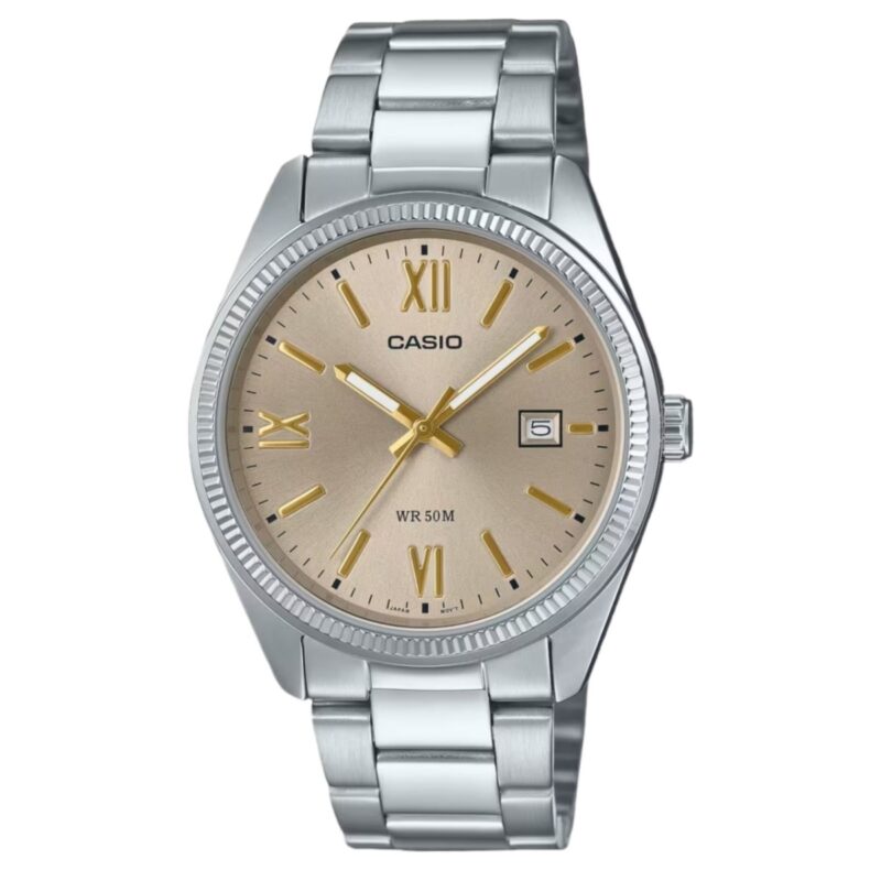 Casio Collection Date - Bronze (MTP-1302DD-9AVDF) Men's Watch_main
