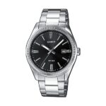 Casio Collection Date - Black ***special Price*** (MTP-1302PD-1A1VEF)  Watch_main