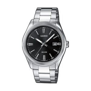 Casio Collection Date - Black ***special Price*** (MTP-1302PD-1A1VEF)  Watch_main