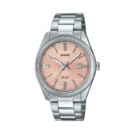 Casio Collection Date - Golf Ball Dial - Antique Pink (MTP-1302PE-4AVEF) Unisex Watch_main