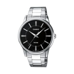 Casio Collection 3 H - Black (MTP-1303PD-1AVEG) Men's Watch_main
