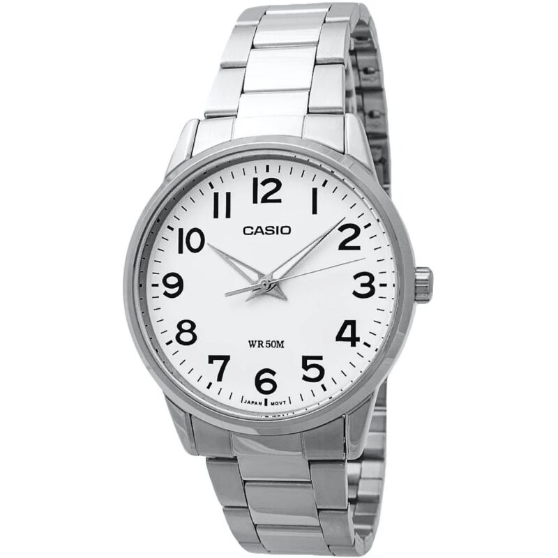 Casio Collection 3 H - White (MTP-1303PD-7BVDF) Men's Watch_main
