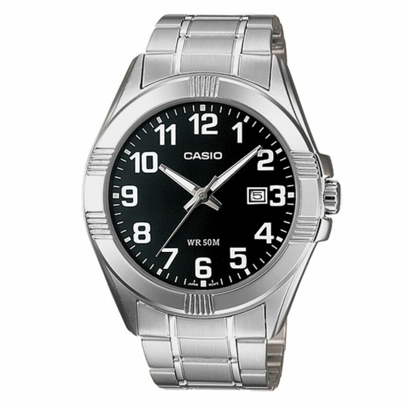 Casio Collection Bold Date - Black (MTP-1308D-1BVDF) Men's Watch_main