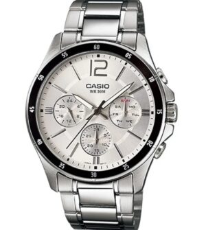 Casio Collection Multifunction Calendar - Silver (MTP-1374D-7AVDF) Men's Watch_main