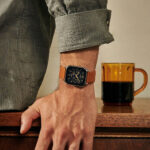 Casio Collection Moonphases Leather - Black (MTP-M305L-1AVER) Unisex Watch_4