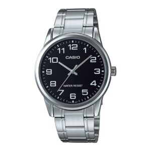 Casio Collection Only Time - Black (MTP-V001D-1BUDF) Unisex Watch_main