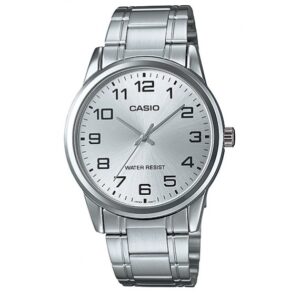 Casio Collection Only Time - Silver (MTP-V001D-7BUDF) Unisex Watch_main