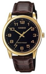 Casio Collection Only Time Gold