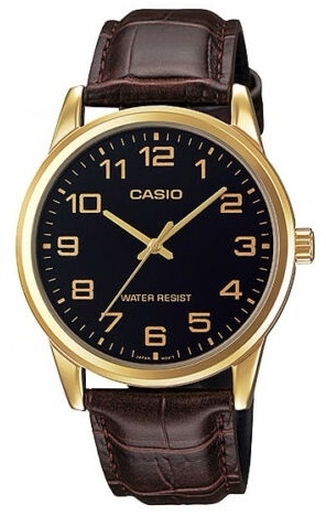Casio Collection Only Time Gold