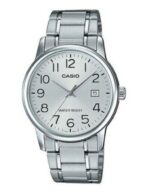 Casio Collection Date Steel - Silver (MTP-V002D-7BUDF) Men's Watch_main