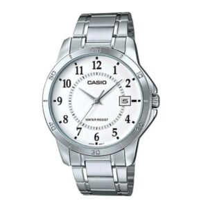 Casio Collection Casual Date - White (MTP-V004D-7BUDF) Men's Watch_main