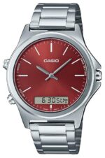 Casio Collection Ana-digit Alarm - Red (MTP-VC01D-5EUDF) Men's Watch_main