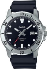 Casio Sport Collection Diver 50m - Black (MTP-VD01-1EVUDF) Men's Watch_main