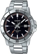 Casio Sport Collection Diver 50m - Black (MTP-VD01D-1E2VUDF) Men's Watch_main