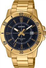 Casio Sport Collection Diver 50m Gold - Black (MTP-VD01G-1CVUDF) Men's Watch_main