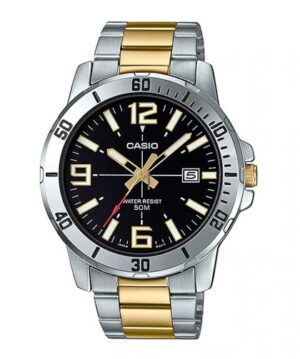 Casio Sport Collection Diver 50m Two Tones - Black (MTP-VD01SG-1BVUDF) Men's Watch_main