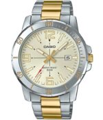 Casio Sport Collection Diver 50m Two Tones - Gold (MTP-VD01SG-9BVUDF) Men's Watch_main