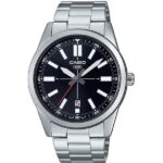 Casio Collection Date - Black (MTP-VD02D-1EUDF) Men's Watch_main