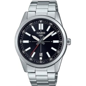 Casio Collection Date - Black (MTP-VD02D-1EUDF) Men's Watch_main