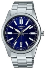 Casio Collection Date - Blue (MTP-VD02D-2EUDF) Men's Watch_main