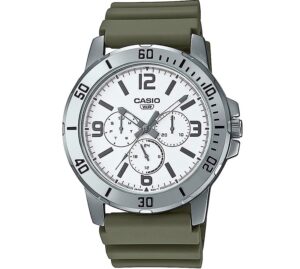 Casio Collection Diver Multifuction - White (MTP-VD300-3BUDF) Men's Watch_main