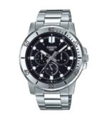 Casio Collection Diver Multifuction - Black (MTP-VD300D-1EUDF) Men's Watch_main