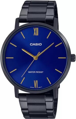 Casio Collection Minimal - Blue (MTP-VT01B-2BUDF) Men's Watch_main