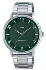 Casio Collection Minimal. Metal - Green (MTP-VT03D-3BDF) Men's Watch_main