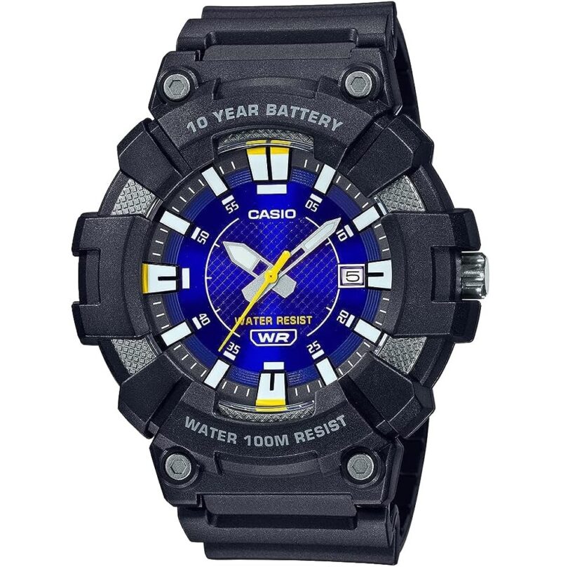 Casio Sport Diver - Illuminator Wr 100mt - Blue (MW-610H-2AVDF) Men's Watch_main