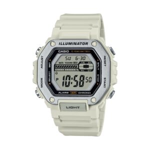 Casio Sport Diver - Oversize White- Illuminator 10 Year Battery (MWD-110H-8AVEF) Men's Watch_main