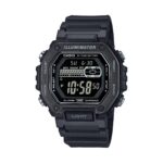 Casio Sport Diver - Oversize Black - Illuminator 10 Years Battery (MWD-110HB-1BVEF) Men's Watch_main