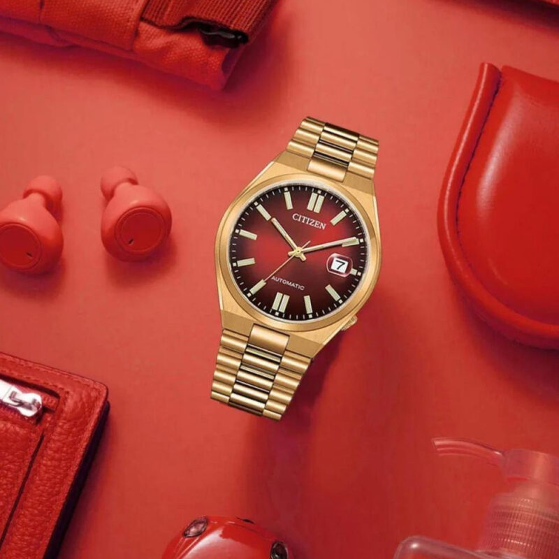 Citizen Tsuyosa Automatic - Red (NJ0153-82X) Men's Watch_3