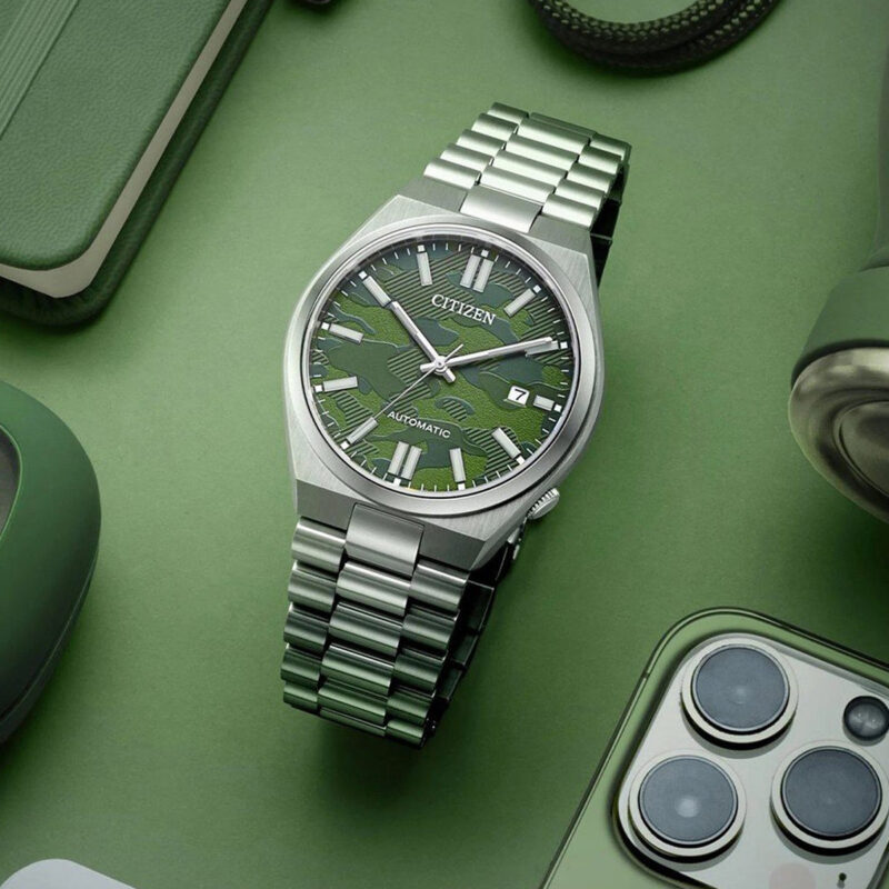 Citizen Tsuyosa Automatic - Camo (NJ0159-86X) Men's Watch_3