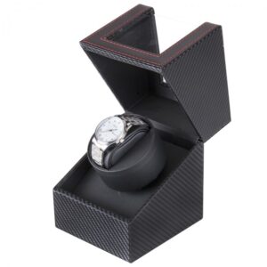 Watch Winder 1 Watch -carica Orologio (15.5x14x27 Cm) (PD83)  Watch_main