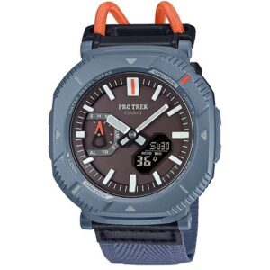 Casio Pro Trek Double Face - Tough Solar