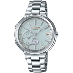 Casio Sheen Lady Connect Bluetooth - Argentee (SHB-200D-7AER)  Watch_main