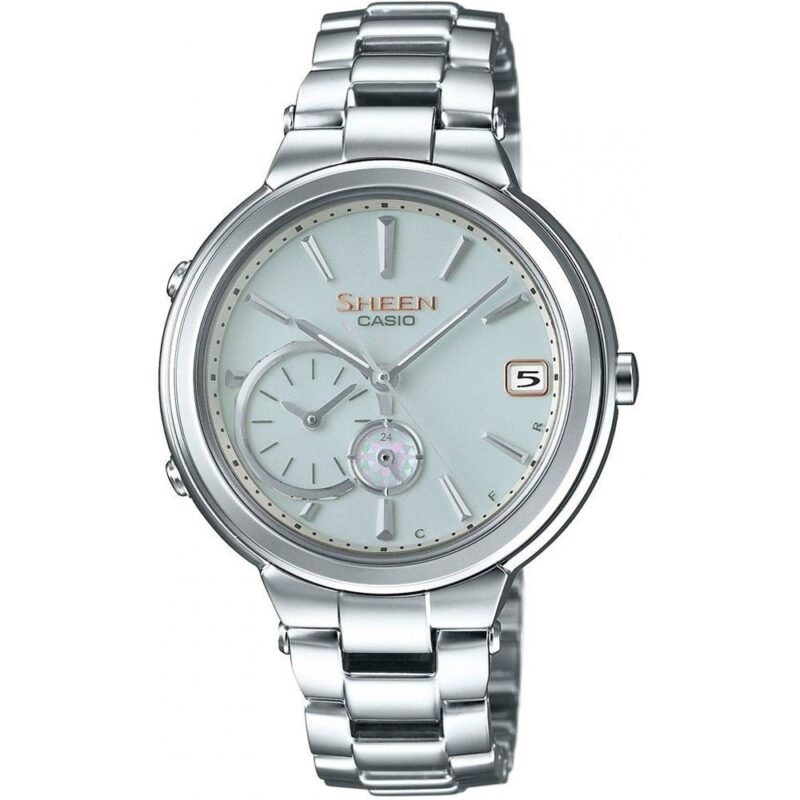 Casio Sheen Lady Connect Bluetooth - Argentee (SHB-200D-7AER)  Watch_main