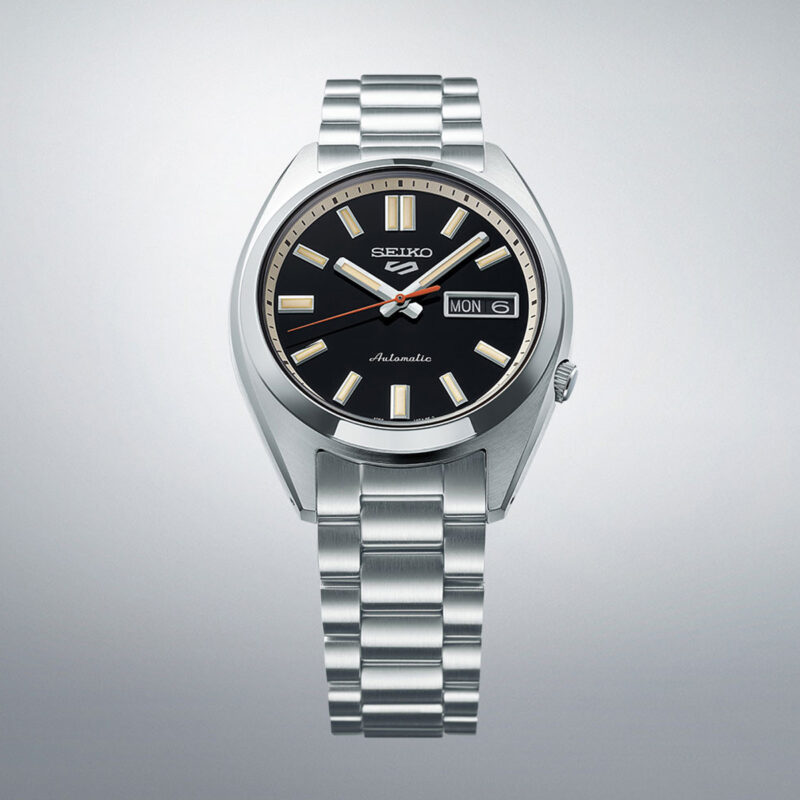 Seiko 5 Sports Automatic - Black (SRPK89K1)  Watch_4