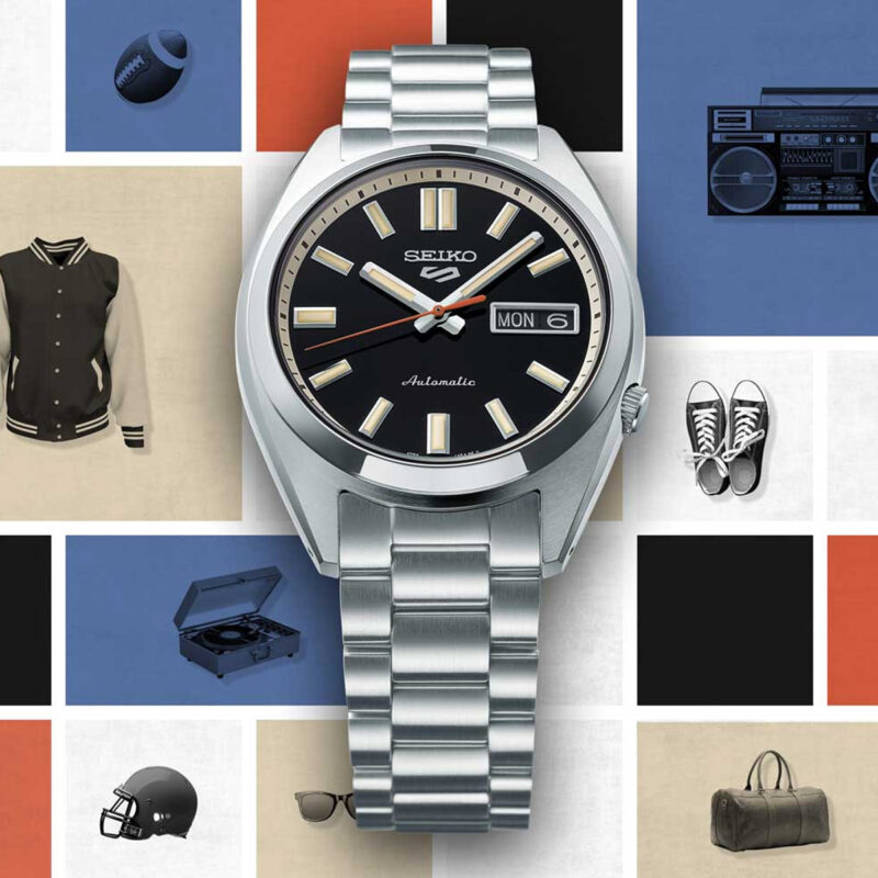 Seiko 5 Sports Automatic - Black (SRPK89K1)  Watch_2