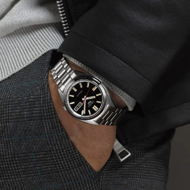 Seiko 5 Sports Automatic - Black (SRPK89K1)  Watch_3