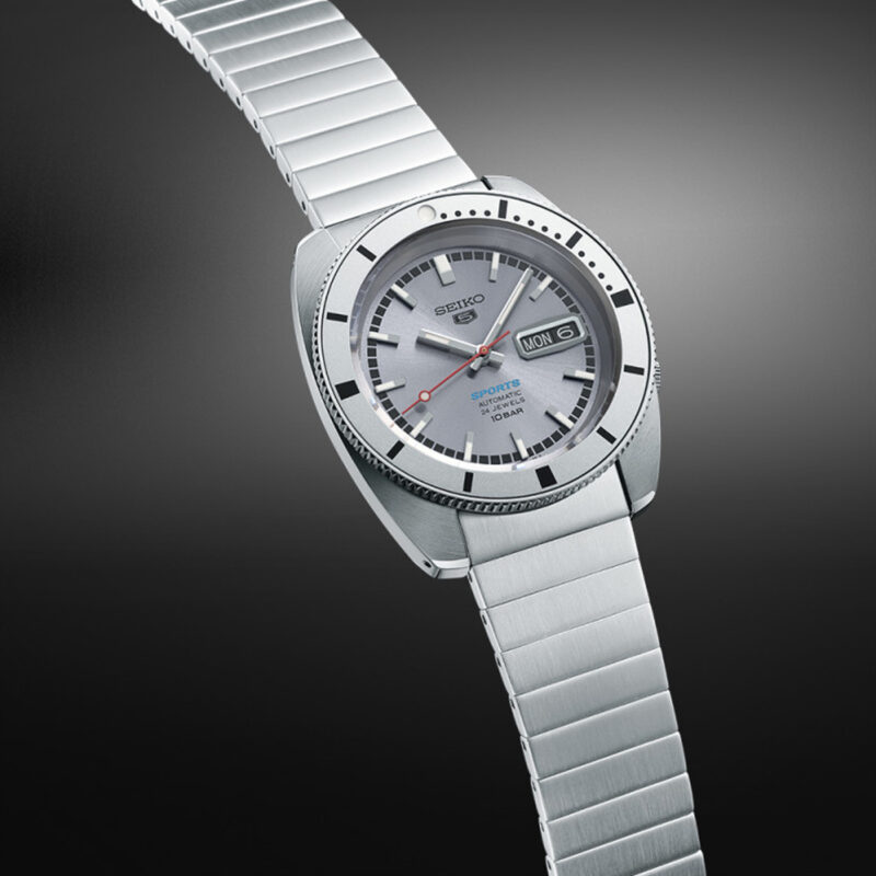Seiko 5 Sports Automatic (SRPL03K1)  Watch_4